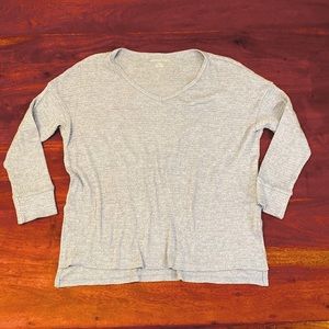 American Eagle light blue heathered sweater size Small Like New